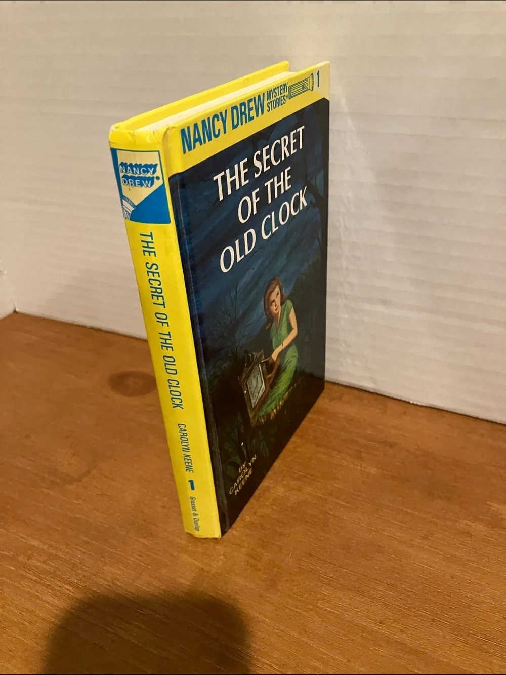 Nancy Drew Yellow Hardcover Mystery Collection - Set of 7